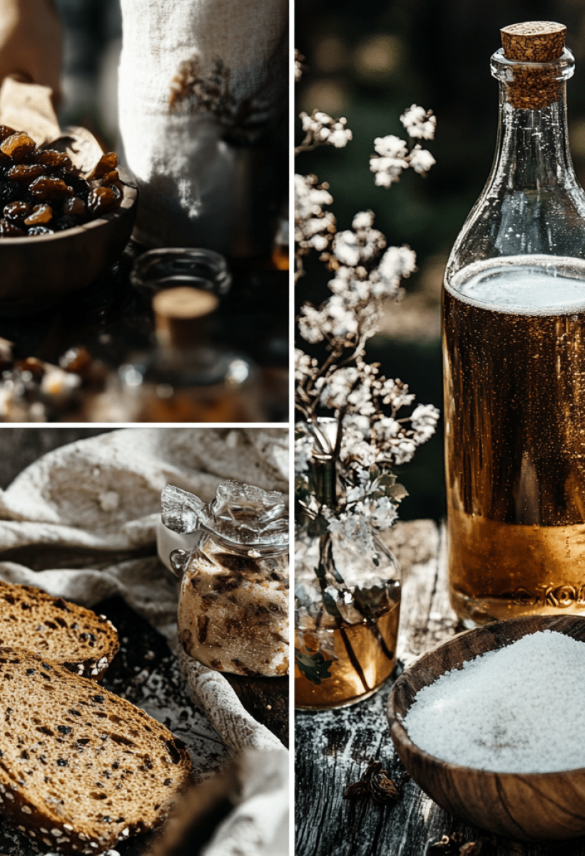 berlinkasl_A_collage_featuring_a_bottle_of_Kvas_rye_bread_Handf_89d5c495-a0a0-4817-996d-de7e05cce7a7